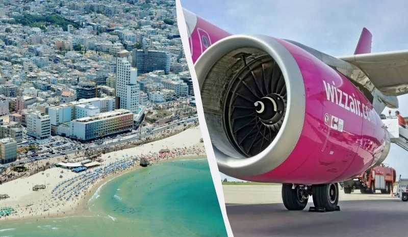 Wizz Air відновив рейси до Ізраїлю одразу з кількох країн