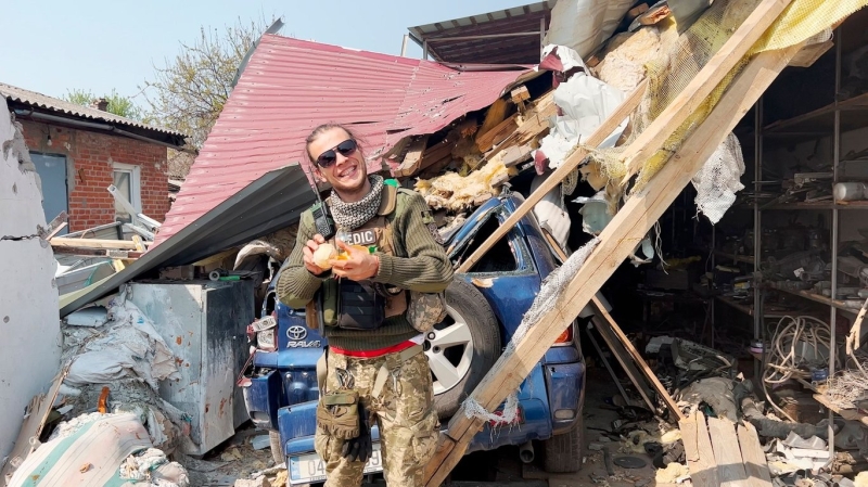 Східний фронт — історія парамедиків, яку мусять побачити українці