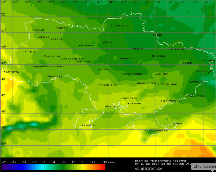 Тепло і холод разом — прогноз погоди в Україні на сьогодні