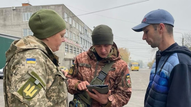 Порушення з боку ТЦК не є підставою для звільнення зі служби